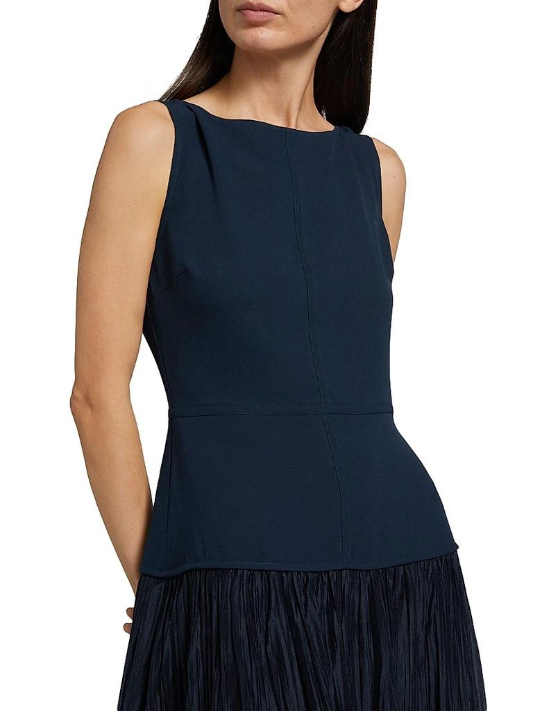 Reformation Cyra Pieced Drop-Waist Dress 6