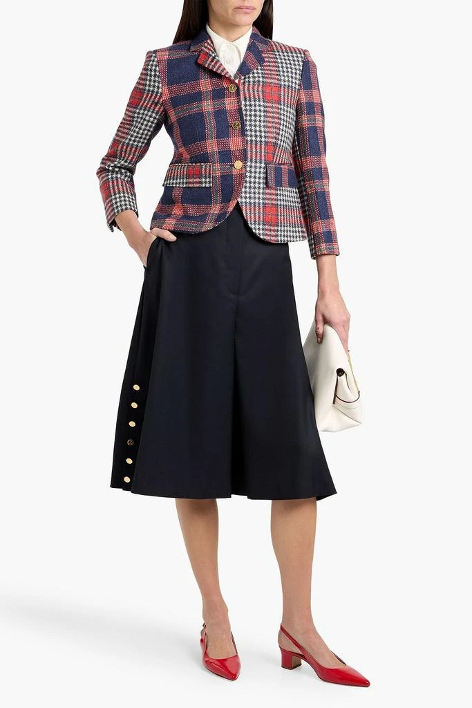 Thom Browne Checked wool blazer 2
