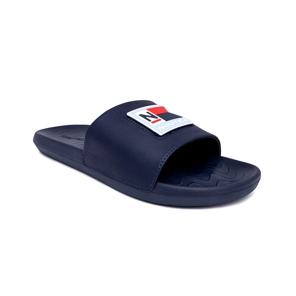 Nautica Men's Hyia Pool Slip On Slides