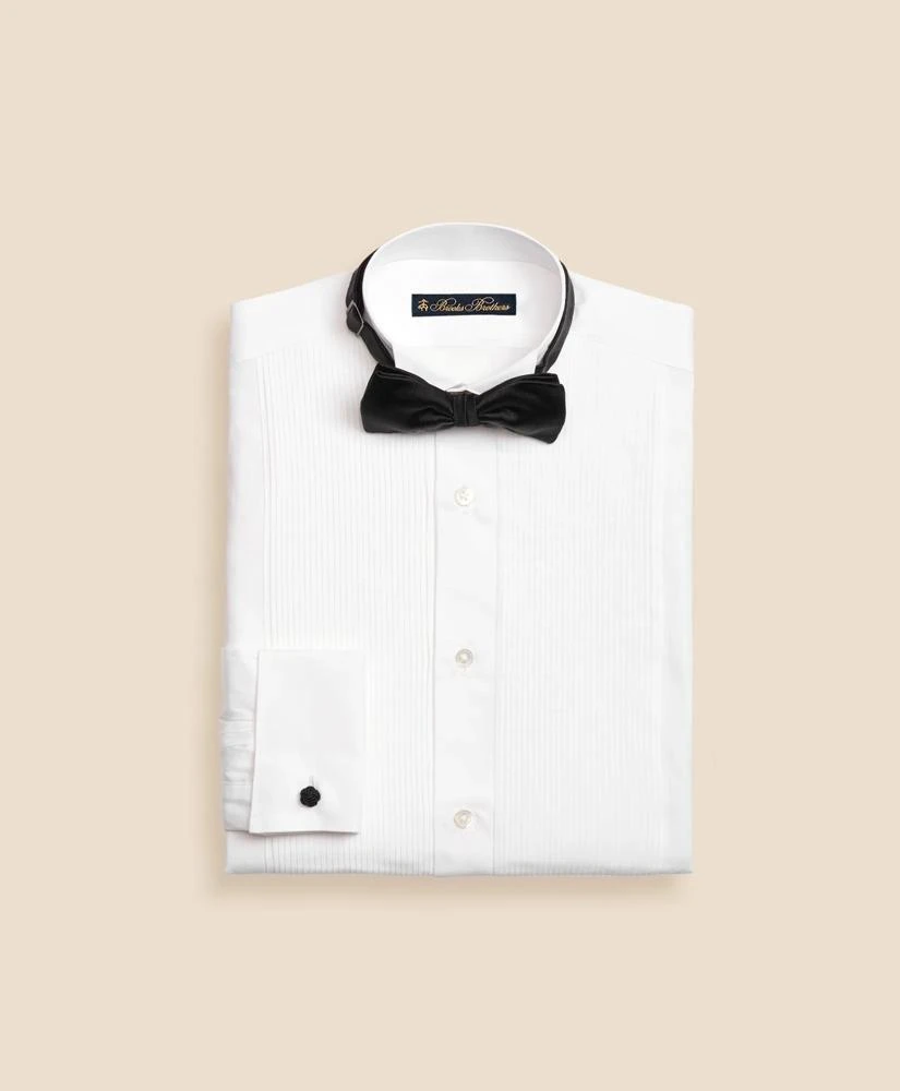 men dress shirt white Director's White Executive Dress Shirt | ACUMEN main image 1