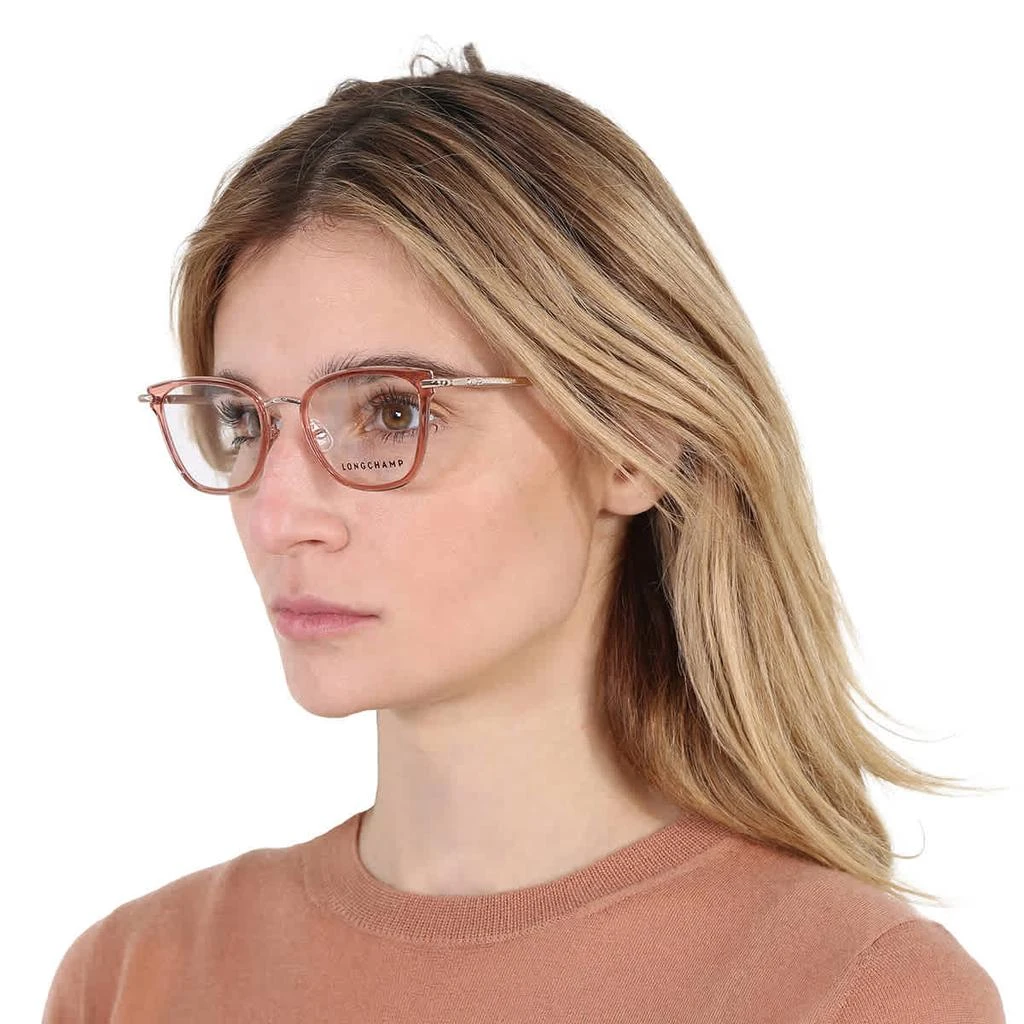 Longchamp Demo Cat Eye Ladies Eyeglasses LO2145 272 49 2