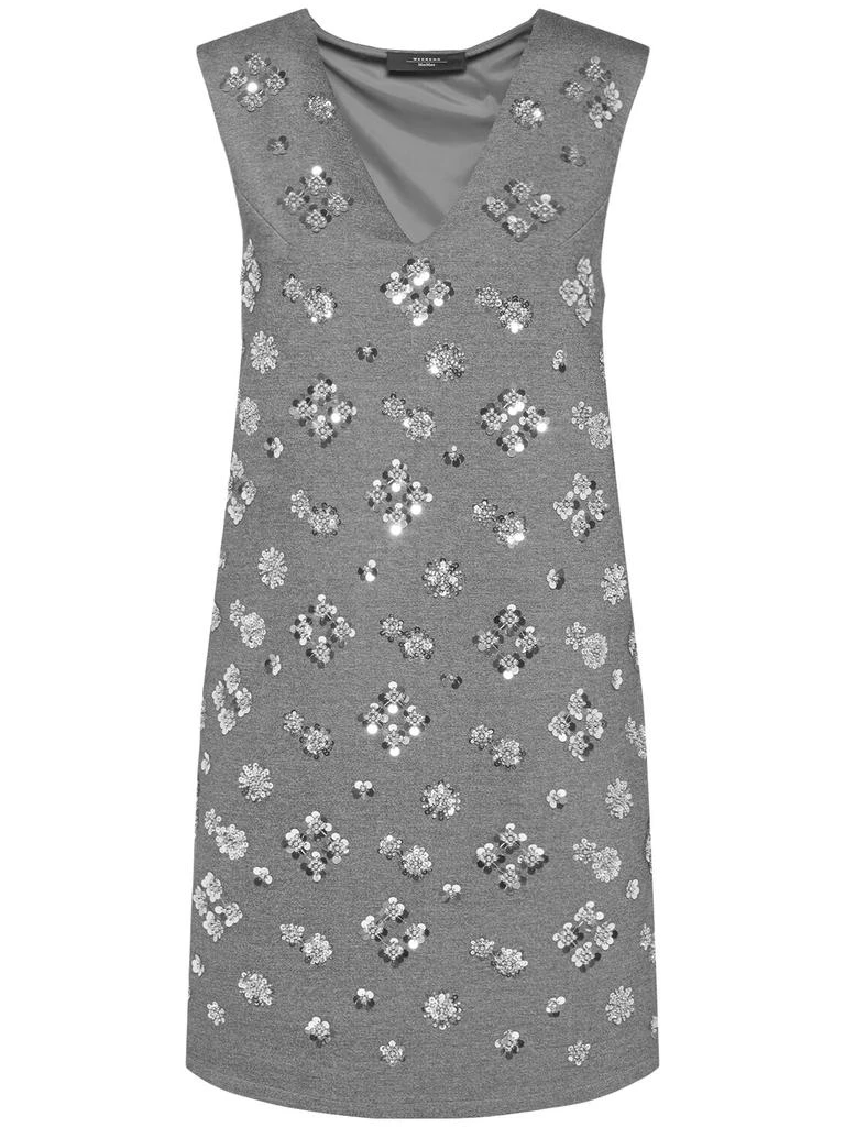 Weekend Max Mara Hot Embroidered Mini Dress 1