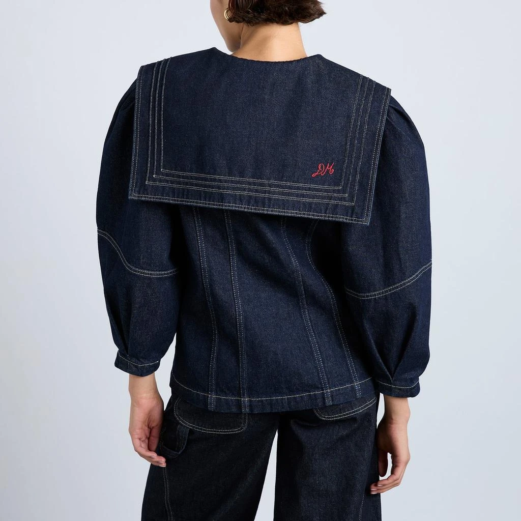 Damson Madder Damson Madder Sailor Denim Jacket 2