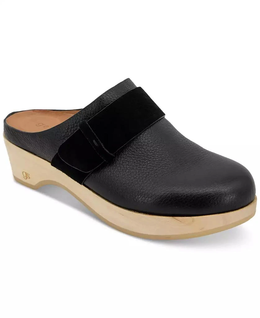 Gentle Souls Women's Henley Slip-On Platform Clogs 1