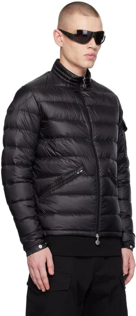 Moncler Black Agay Down Jacket 2