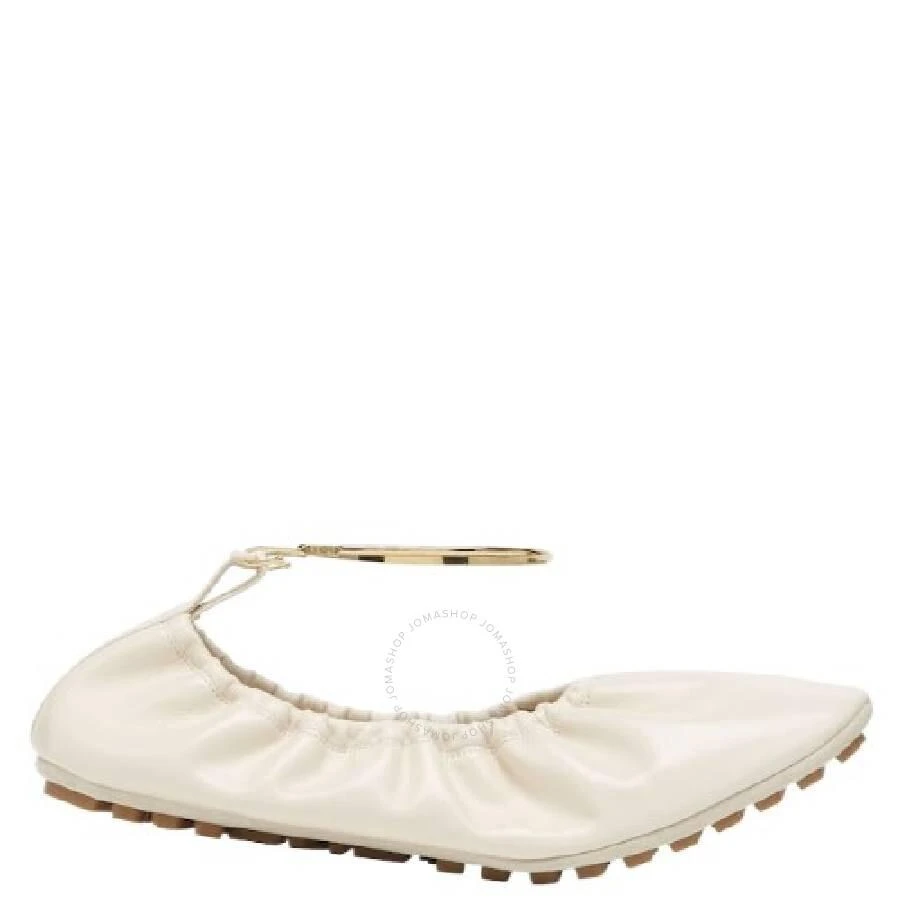 Fendi Leather Filo Ballerina Flats 1