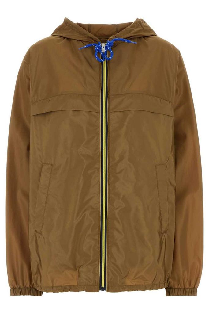 【プラダ・PRADA】Camel-hair anorak Prada Camel-Hair Anorak - Jackets - Free Shipping - BeyondStyle