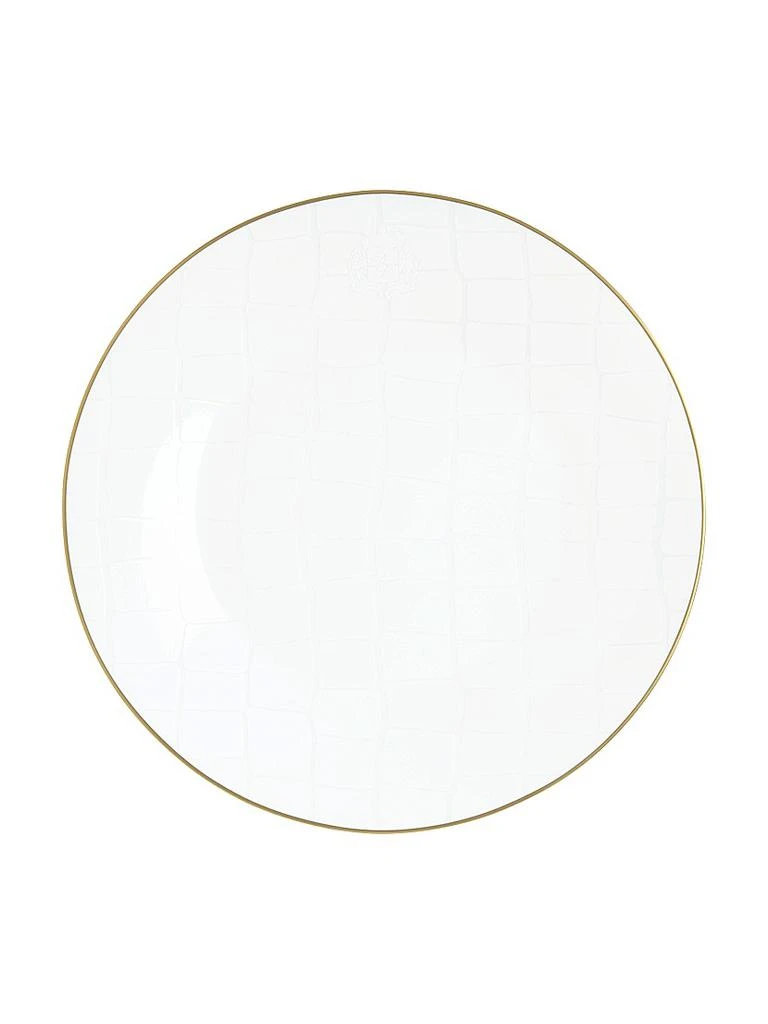Prouna Alligator Dinner Plate
