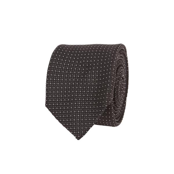 Calvin Klein Silk polka dot tie