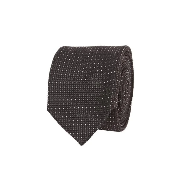 Calvin Klein Silk polka dot tie 1