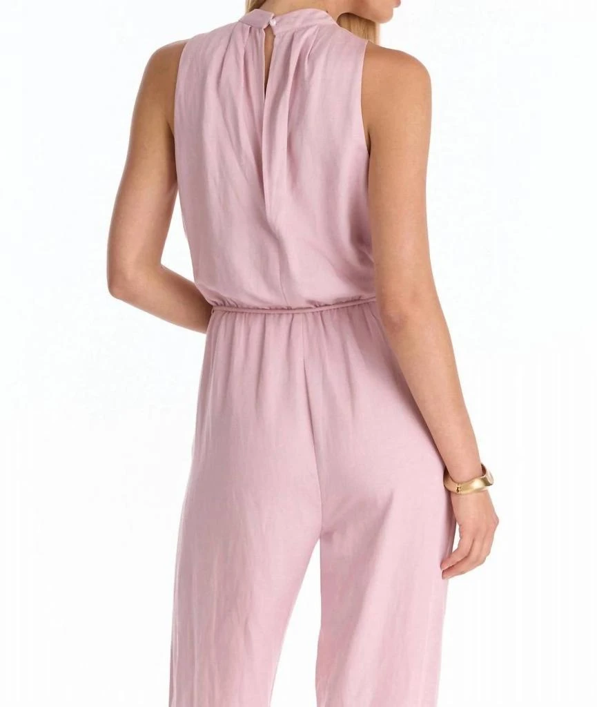 The Noli Shop The Noli Shop - Fernanda Linen Jumpsuit 4