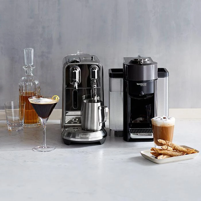 Nespresso Breville Creatista Plus 10