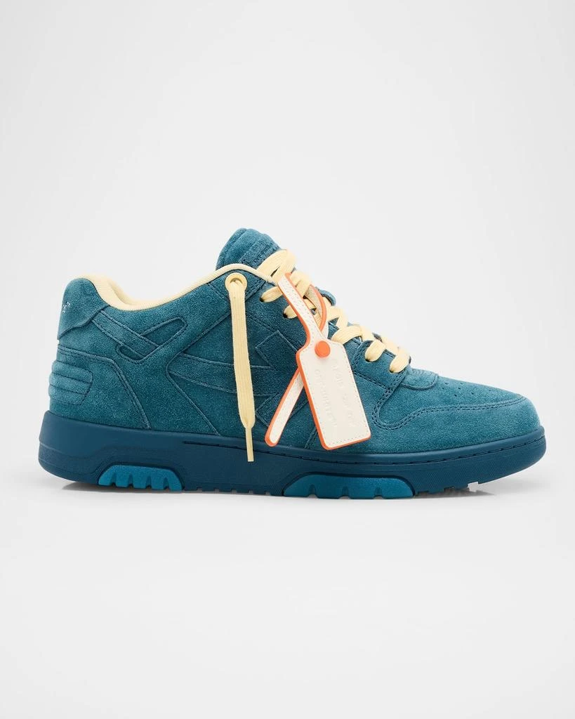 Off-White Men's Out of Office Suede Sneakers 1