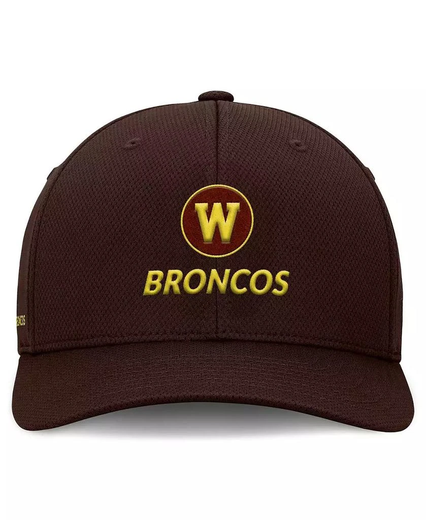 Top of the World Men's Brown Western Michigan Broncos Reflex Performance Flex Hat 2