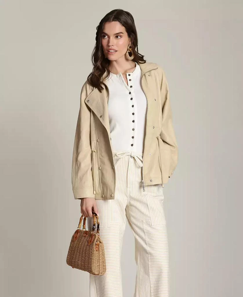 Avec Les Filles Women
s Turtleneck Anorak Jacket 6