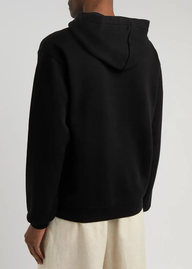 Jacquemus Le Hoodie Gros Grain cotton sweatshirt 3
