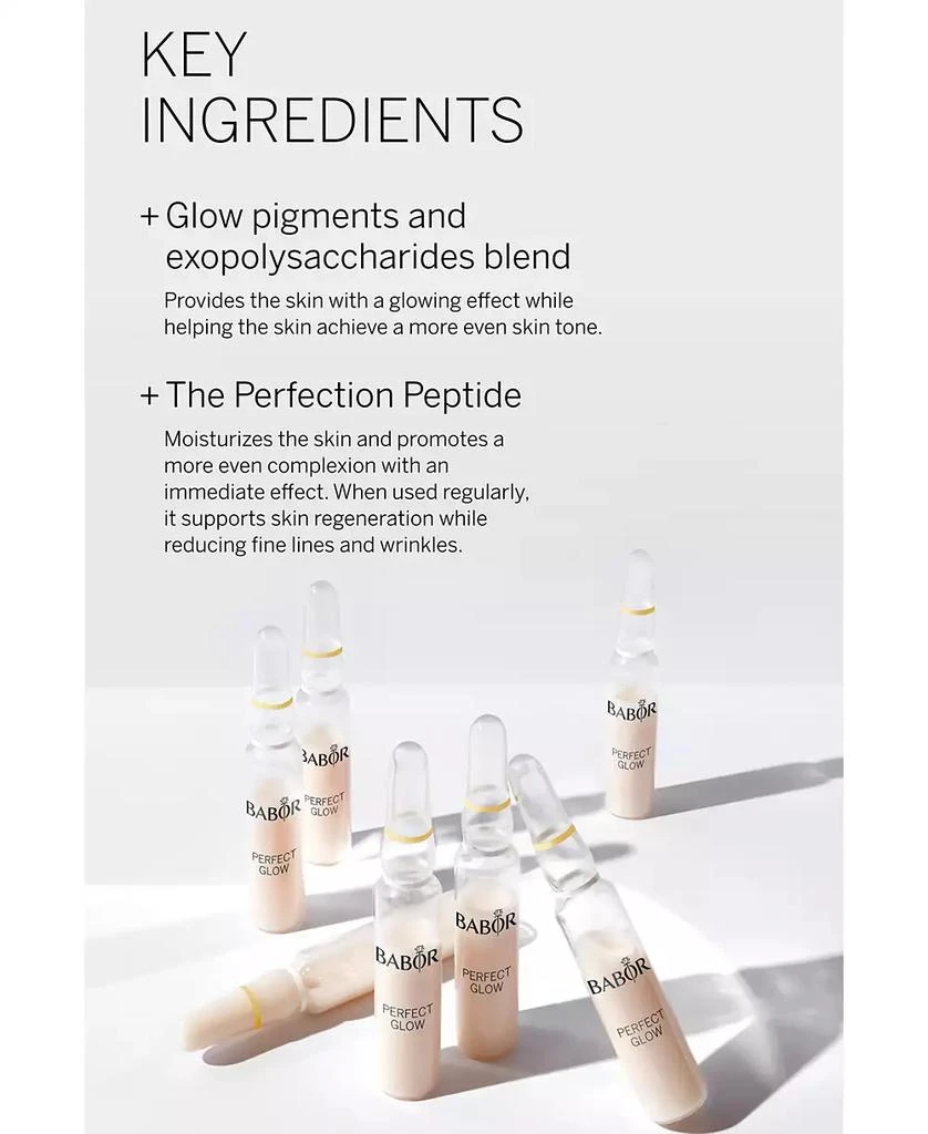 BABOR Perfect Glow Ampoule Concentrates 4
