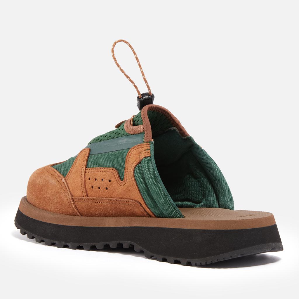 Suicoke Suicoke Men's Boma Ab Suede and Nylon Mules