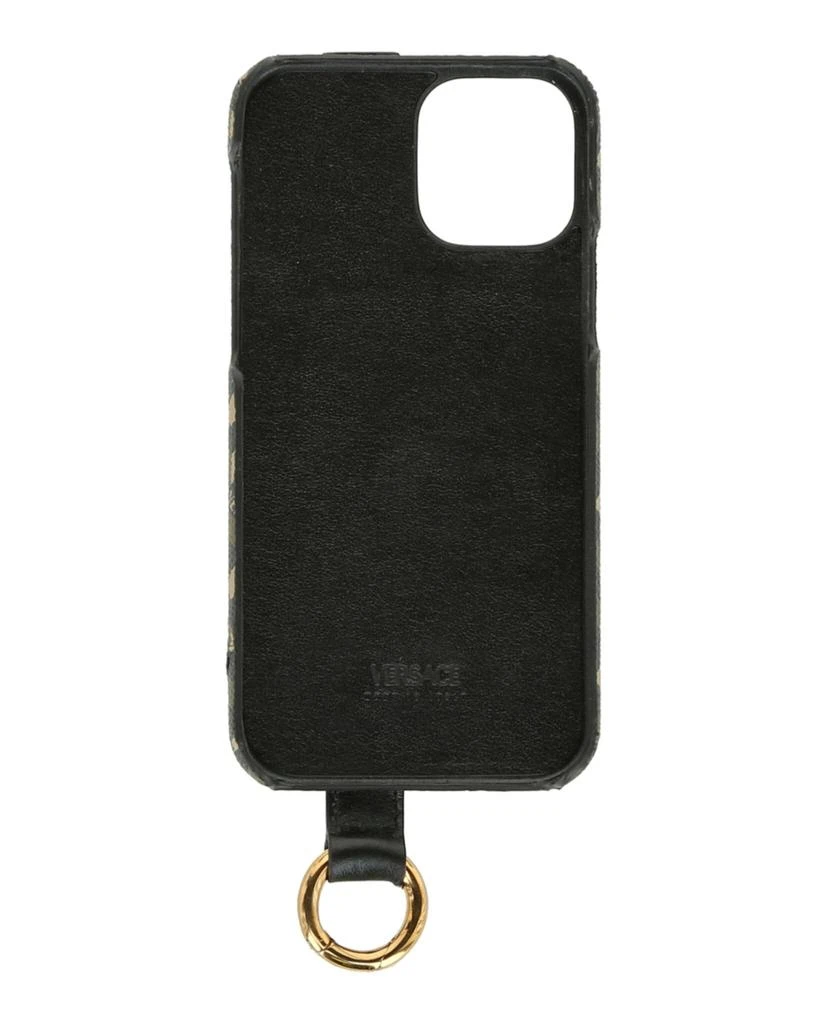 Versace Coated Canvas La Greca iPhone 12 Case 2