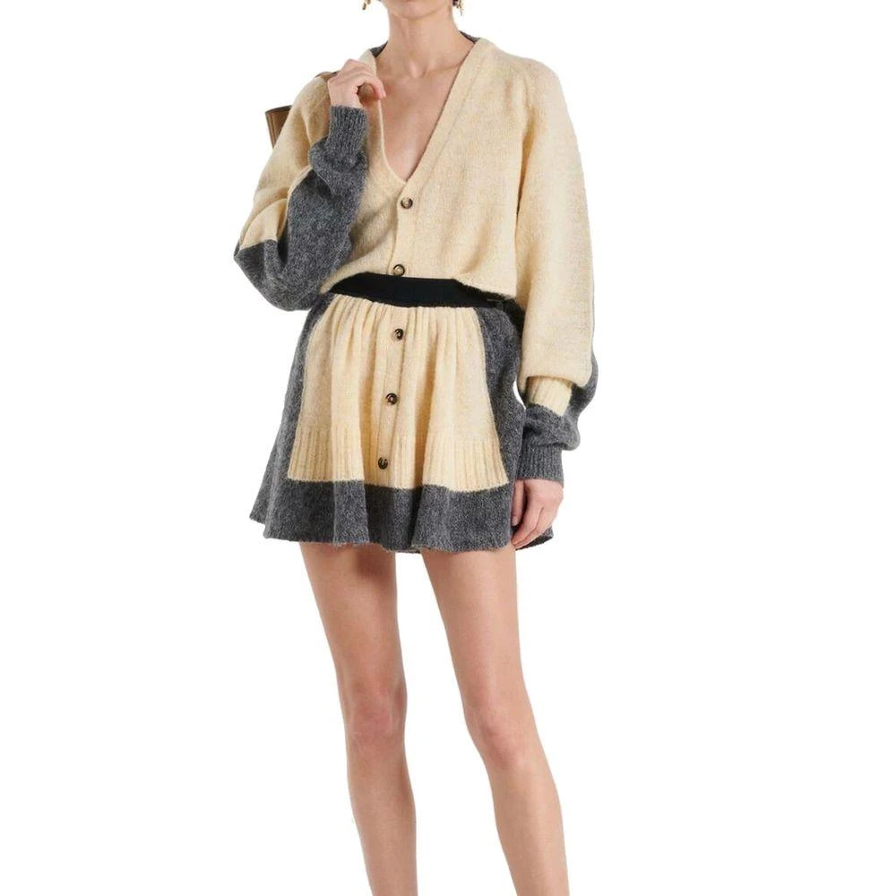 Loewe Cropped Wool Women's Cardigan 2