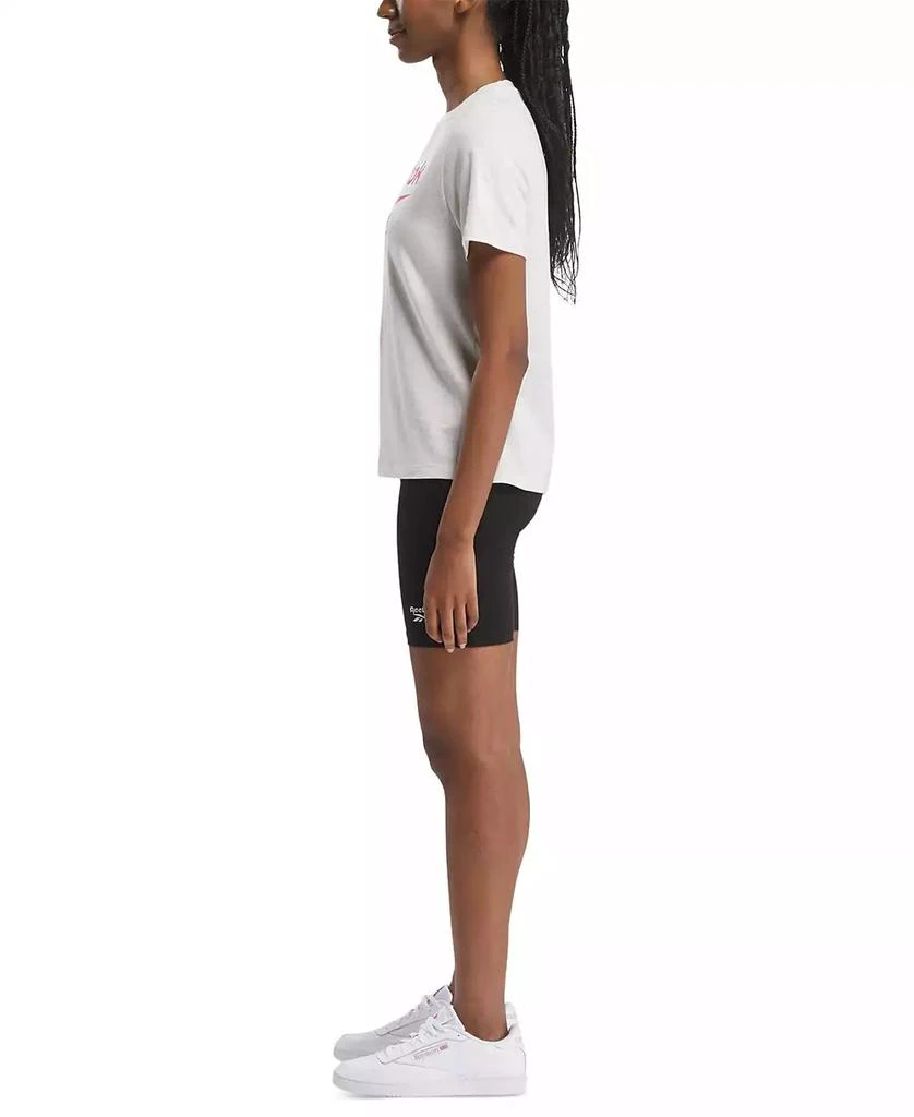 Reebok Women's Short Sleeve Logo Graphic T-Shirt 3