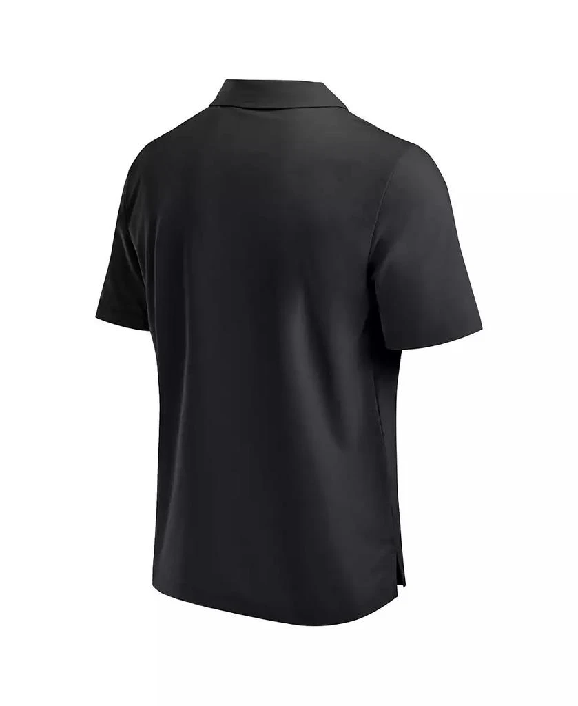 Fanatics Men's Black Pittsburgh Steelers Front Office Button-Up Shirt 3