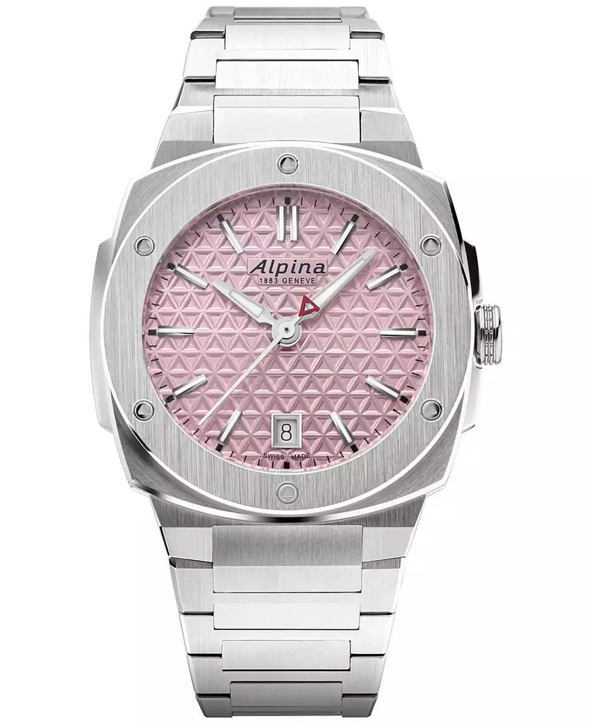 Alpina Women's Swiss Alpiner Extreme Stainless Steel Bracelet Watch 34mm 1