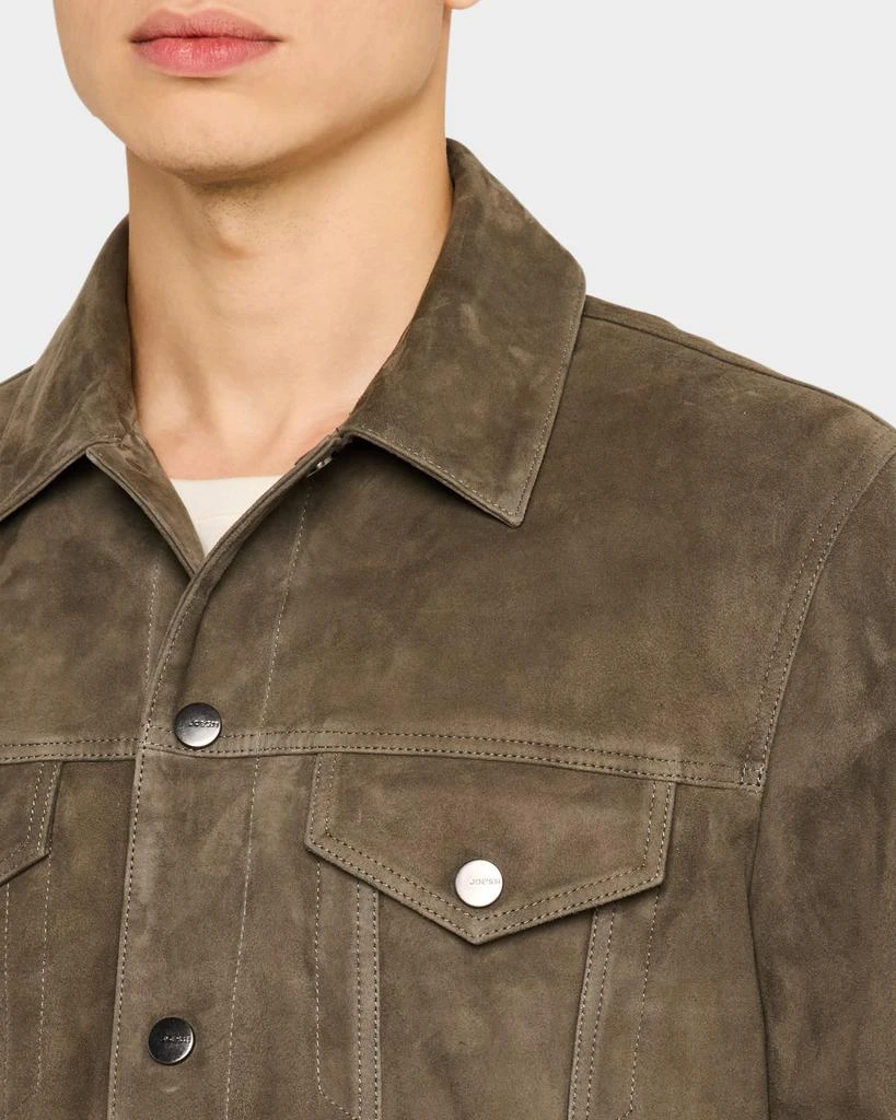 Joe's Jeans Men's Suede Trucker Jacket 5