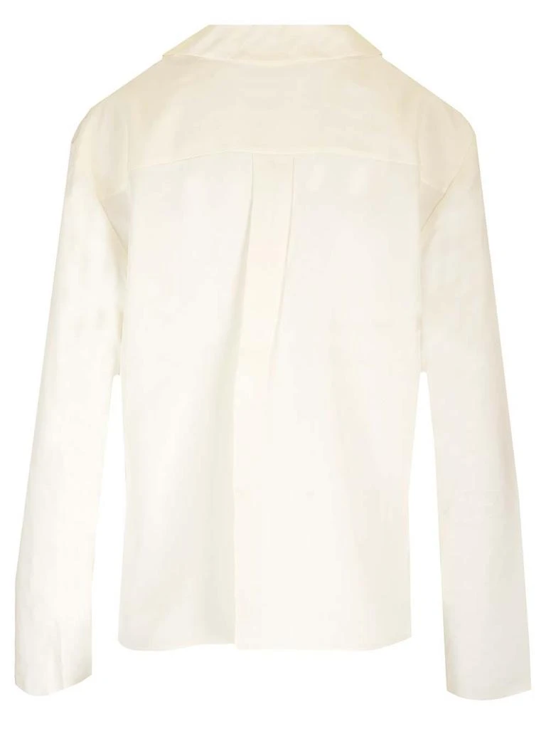 Theory Lapel Neckline Shirt 2