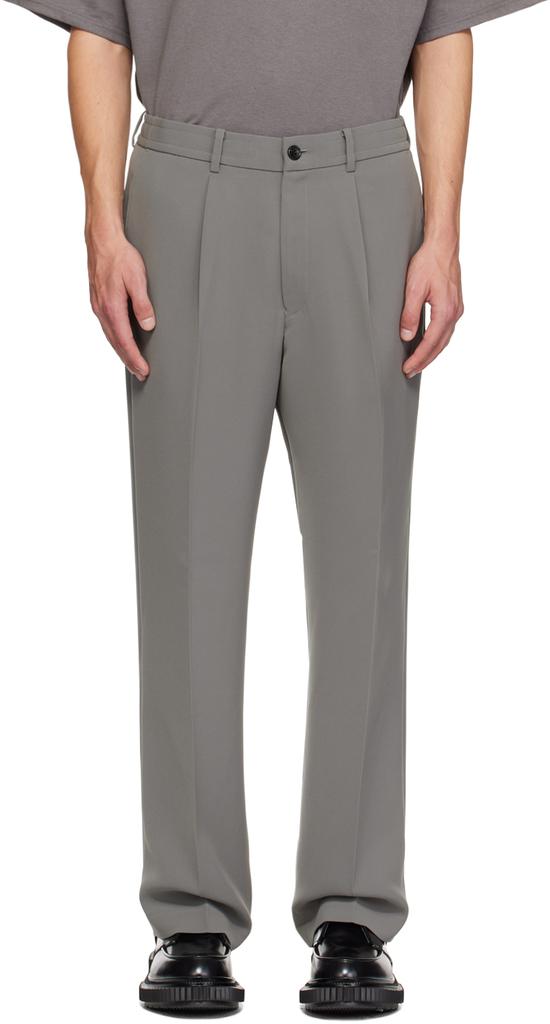 n.hoolywood Gray Drawstring Trousers