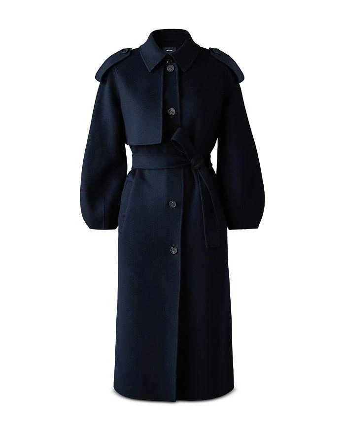 Mackage Ceyla Wool Trench Coat 5