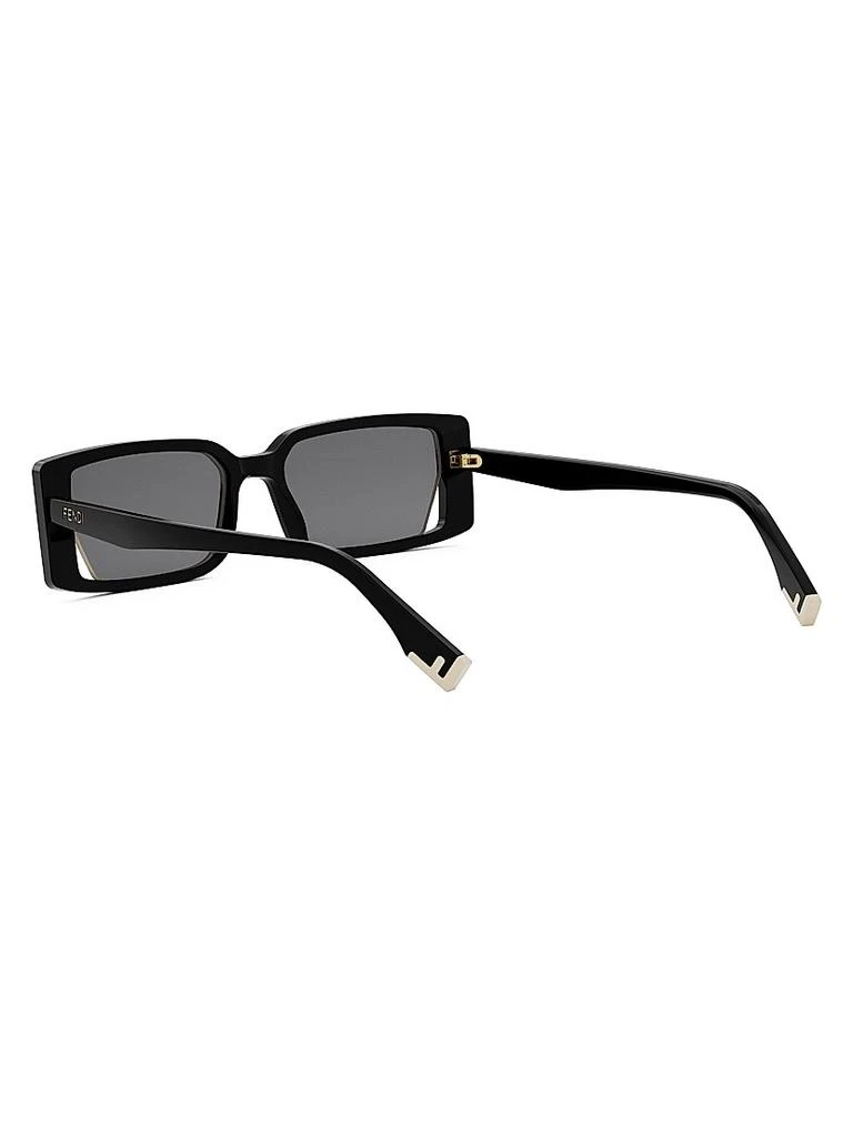 Fendi Way 53MM Rectangular Sunglasses 4