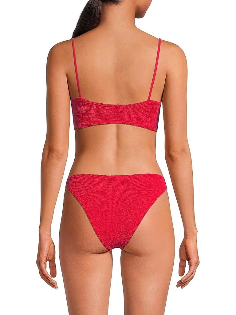 Hunza G Misty Textured Bikini 5