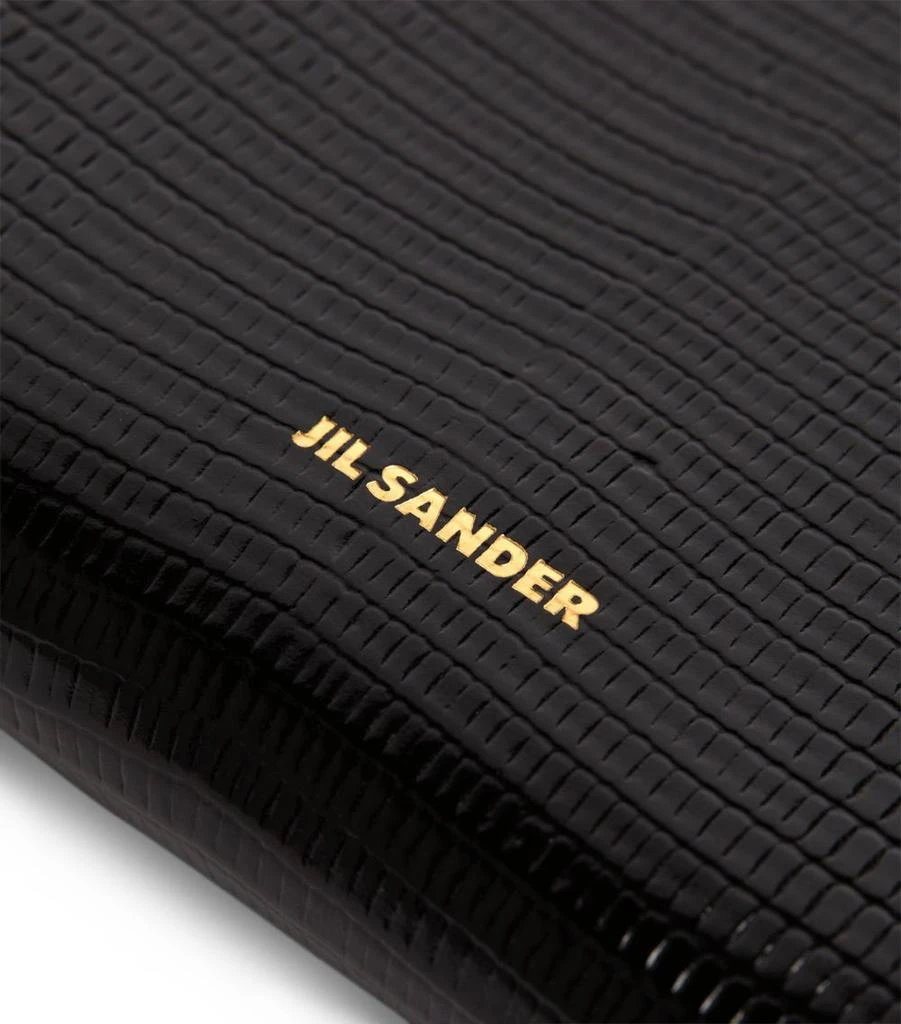 Jil Sander Small Leather Goji Wallet 4