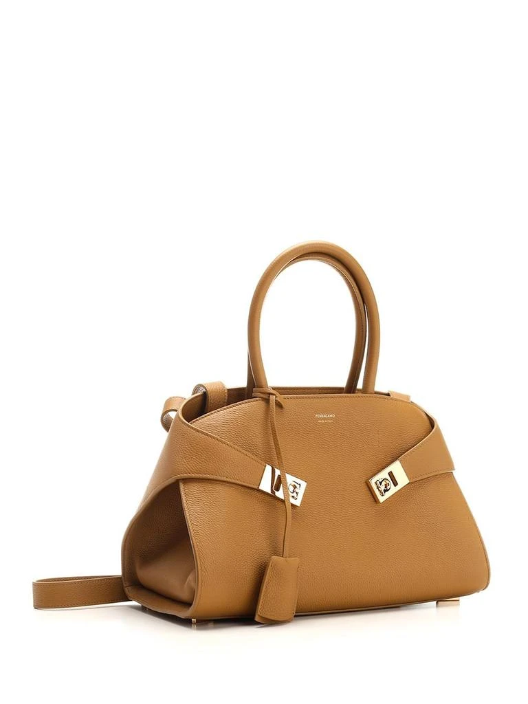 Salvatore Ferragamo Ferragamo Hug Small Tote Bag 3