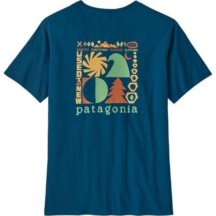 Patagonia Spirited Seasons Organic T-Shirt - Men's 3