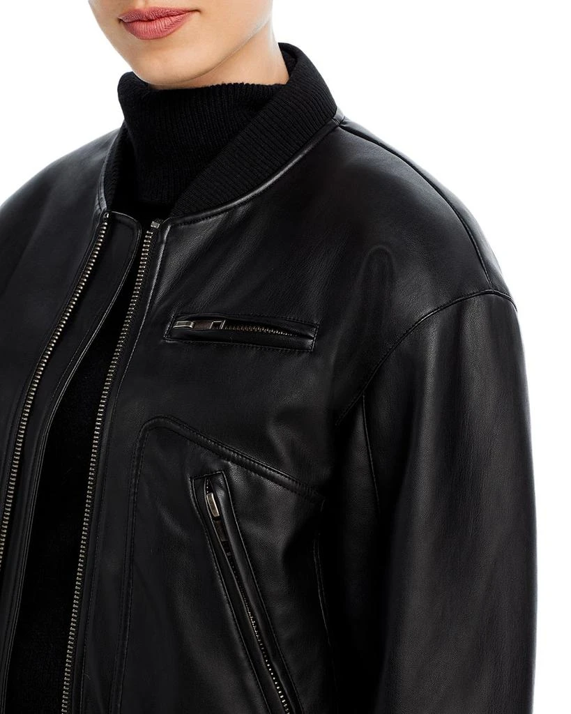 Apparis Chaz Faux Leather Coat 4