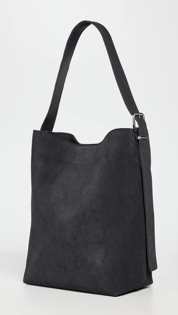 Madewell Essentials Bucket Tote Suede 1