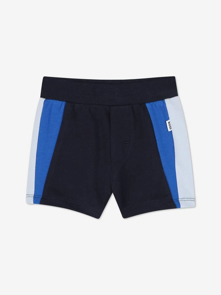 Hugo Boss BOSS Baby Boys Short Set in Navy 4
