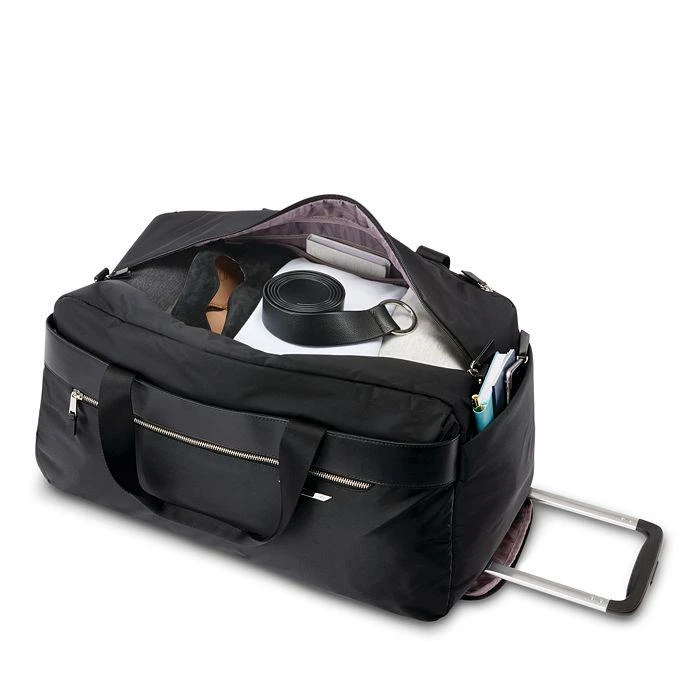 Samsonite Just Right Wheeled Weekend Duffel Bag 10
