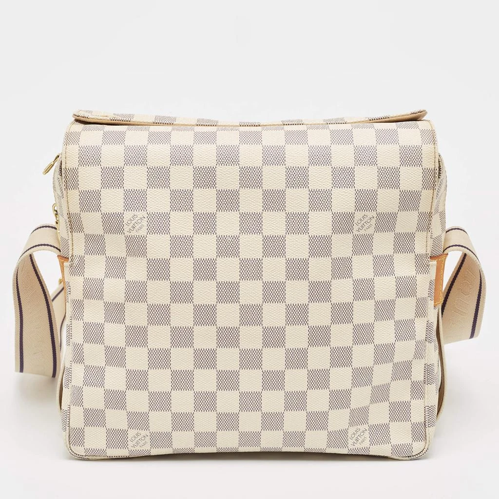 Louis Vuitton Louis Vuitton Damier Azur Canvas Naviglio Crossbody Bag 4