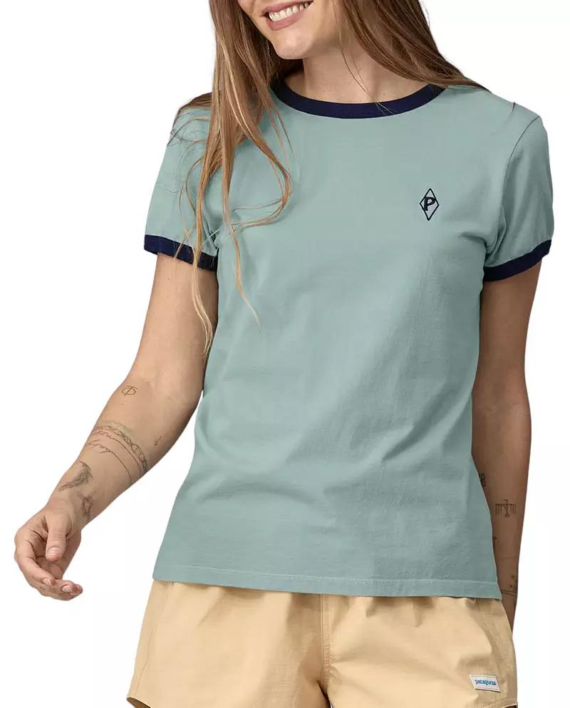 Patagonia Patagonia Women's Water People Organic Ringer Tee