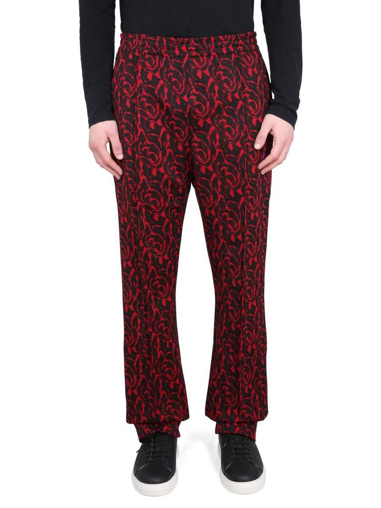 Baracuta Baracuta Pants With Logo 1