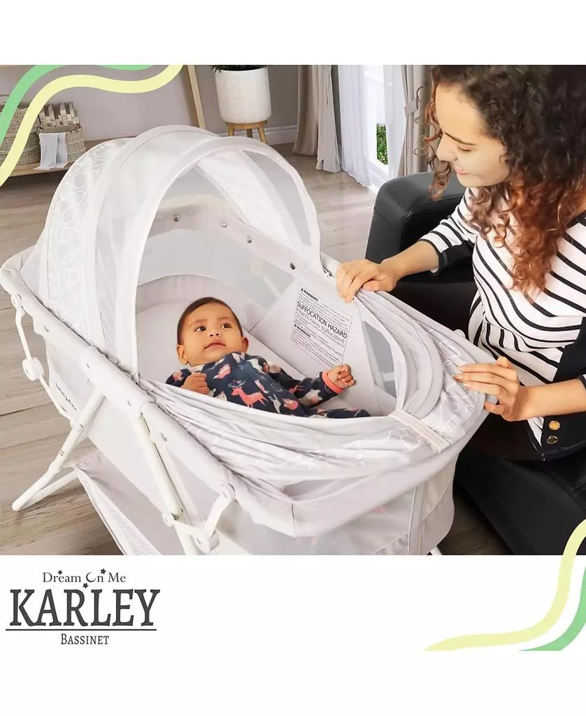 Dream On Me Baby Karley Bassinet 8