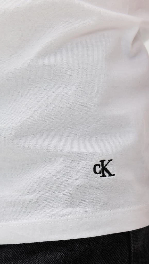 Calvin Klein Cotton Classic 3-Pack V Neck T-Shirt 6