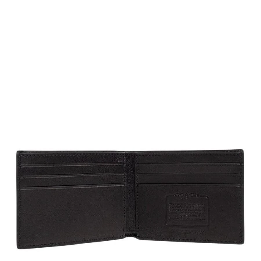 Coach Slim Bifold Leather Wallet 3