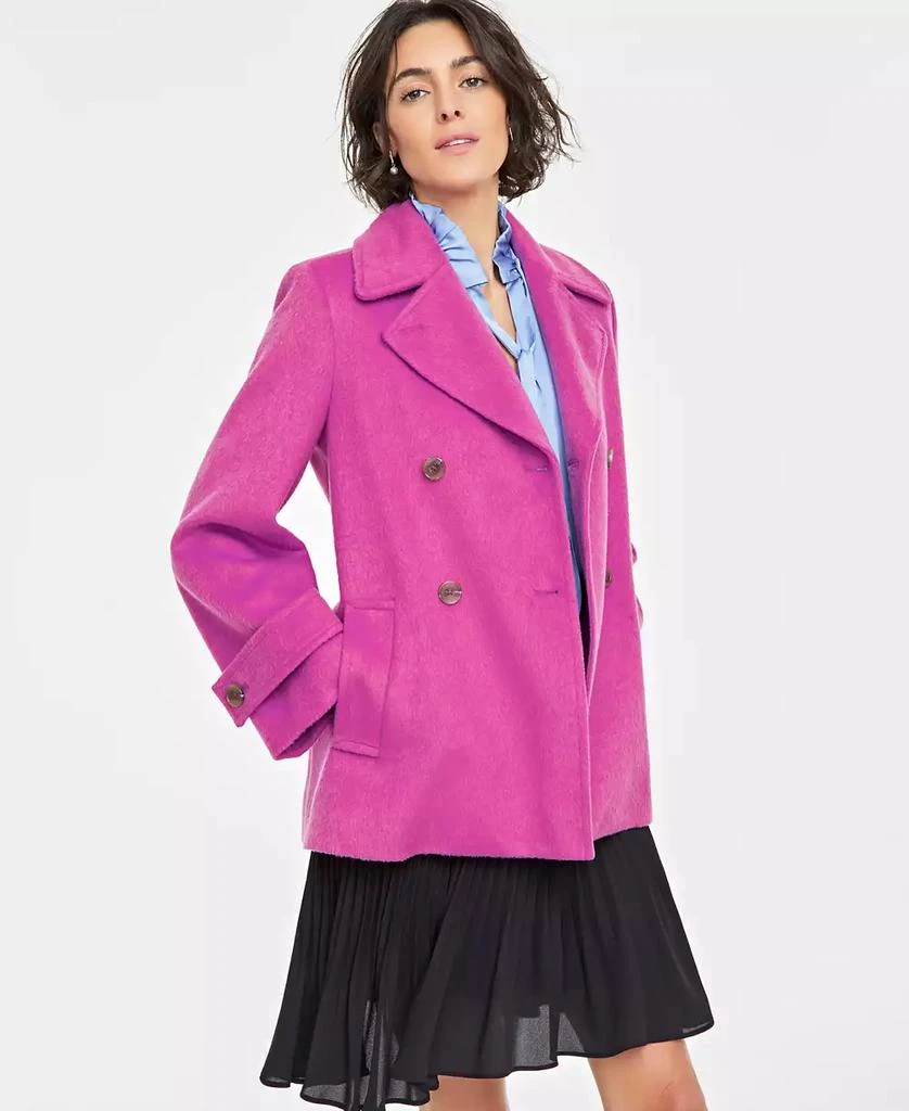 On 34th Women's Modern Peacoat, Created for Macy's 1