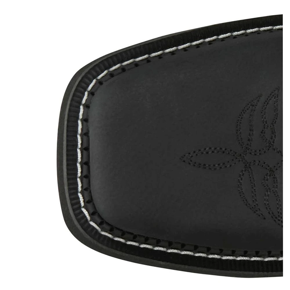 Justin Boots Sunny Wide Square Toe Cowboy Boots 4