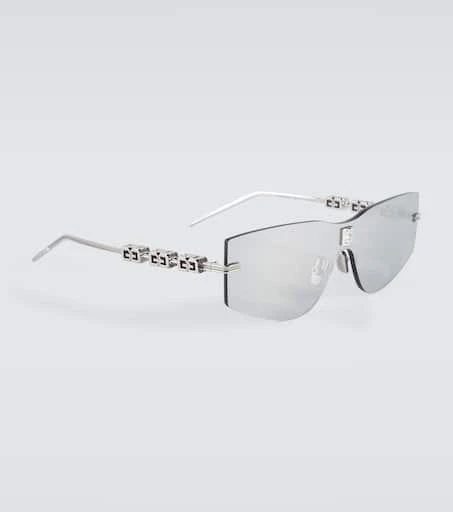 Givenchy 4Gem rectangular sunglasses 4