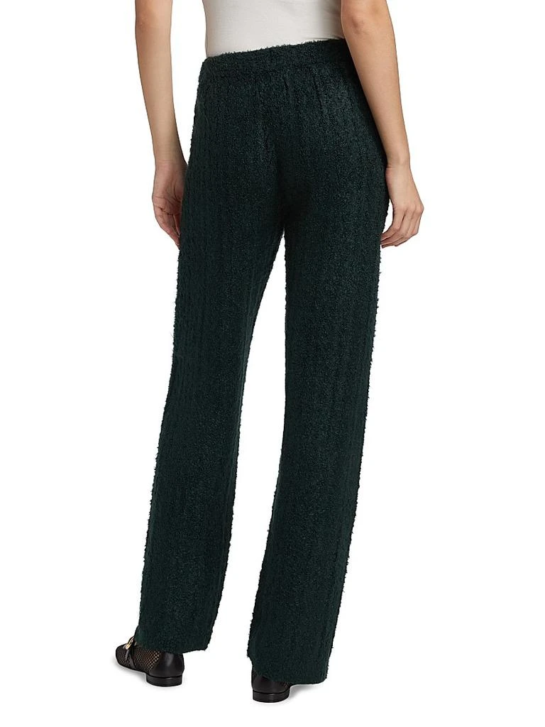 Stellae Dux Cable-Knit Drawstring Sweatpants 5